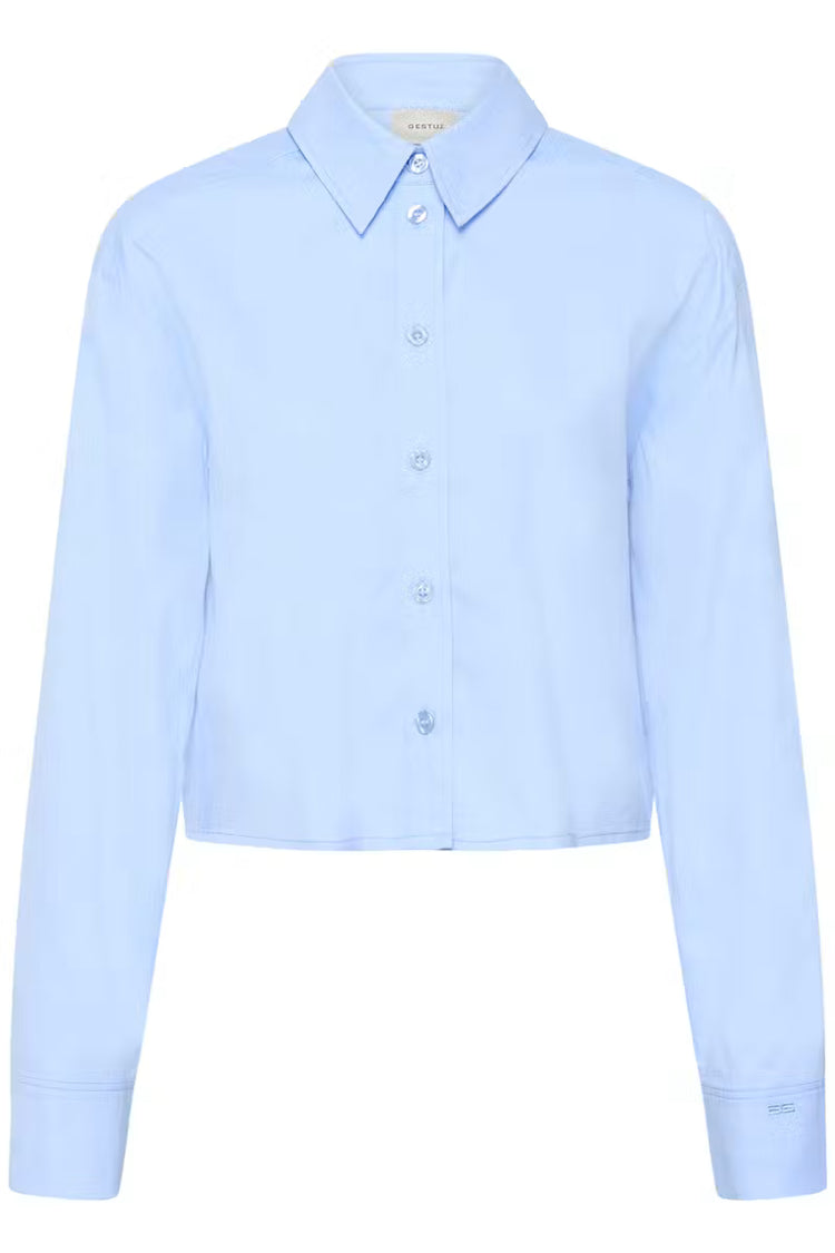 GZyork short shirt Light blue
