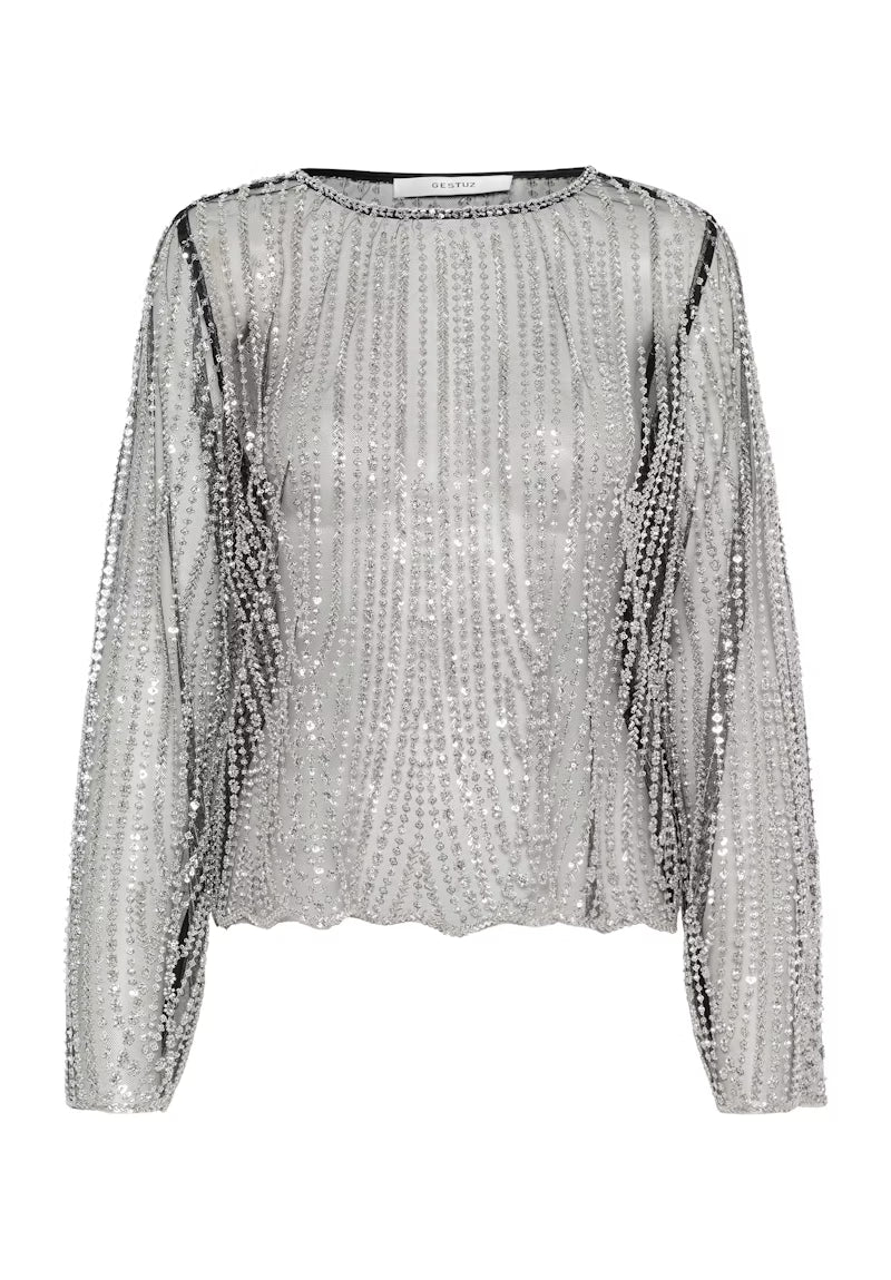 Sibba blouse Glitter