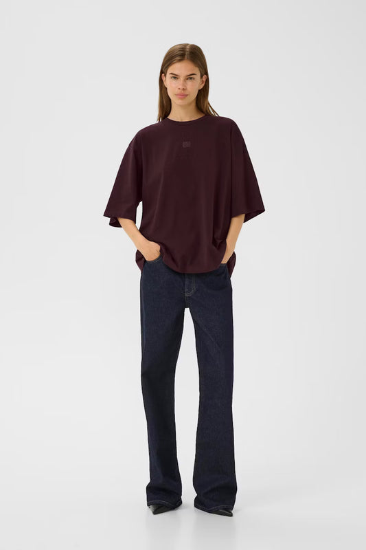 Dami Tee Burgundy