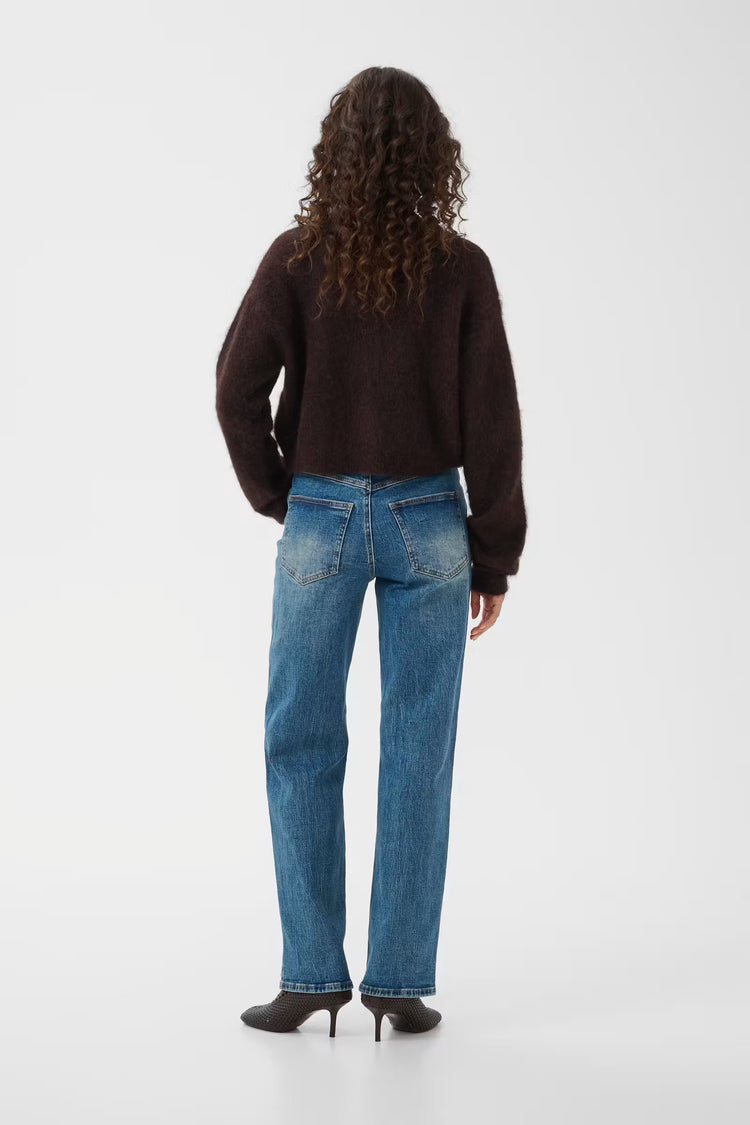 Debbie Cardigan Brown