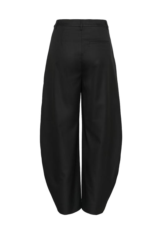 Callia Barrel Pants Black