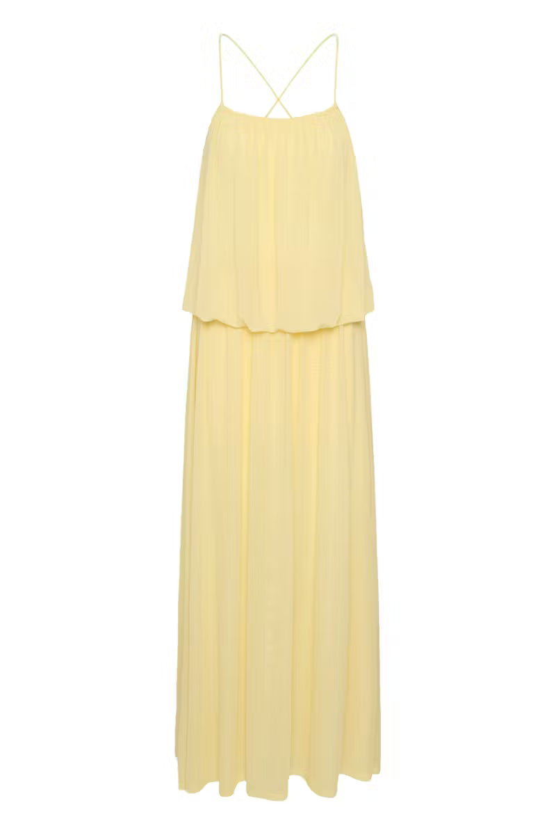GZsamera dress French Vanilla