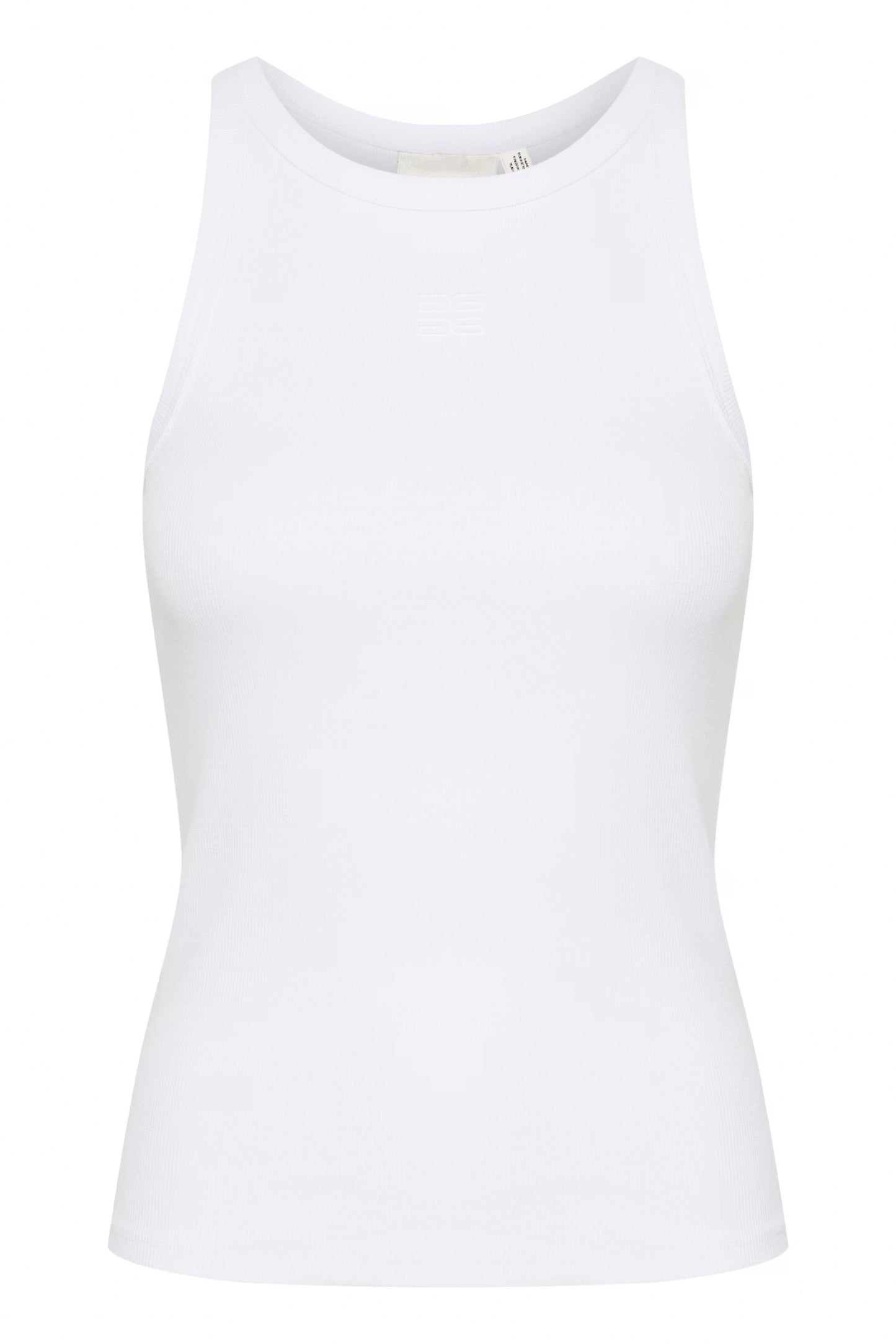 GZdrew logo tank top White