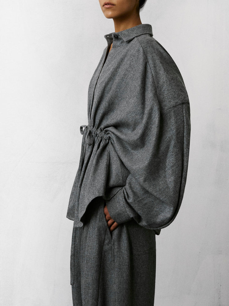 flanella misto light Grey