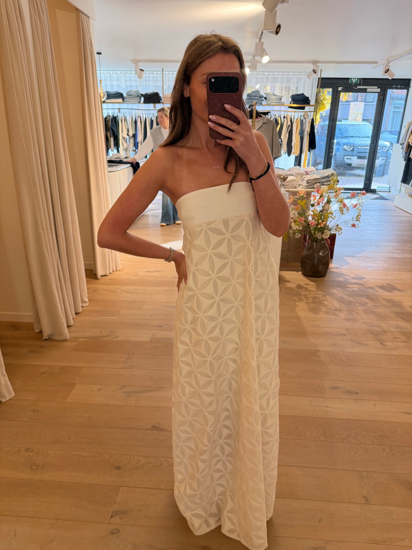 Dress Starlight Ecru