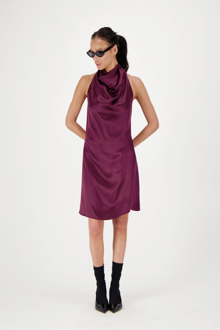 Blair dress Burgundy