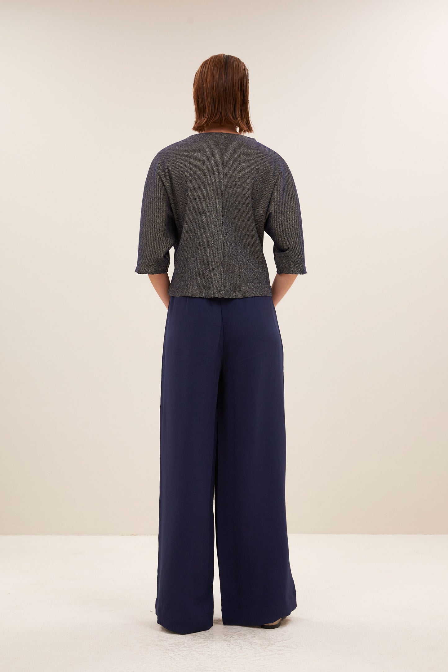 Kae Sparkle top Gold