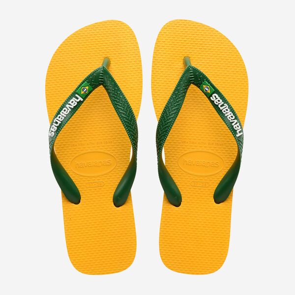 Havaianas Brasil Orange/green