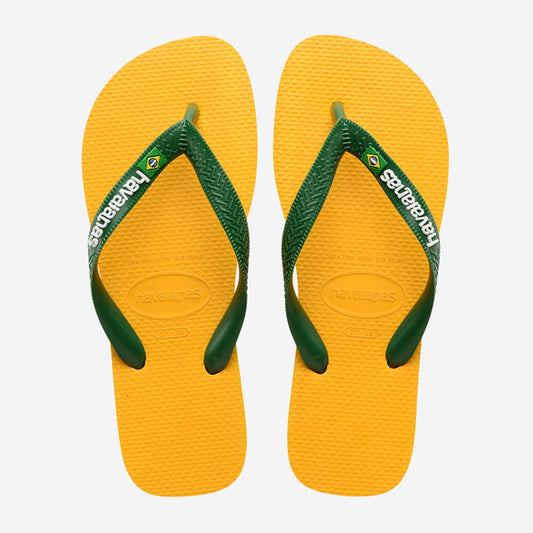 Havaianas Brasil Orange/green