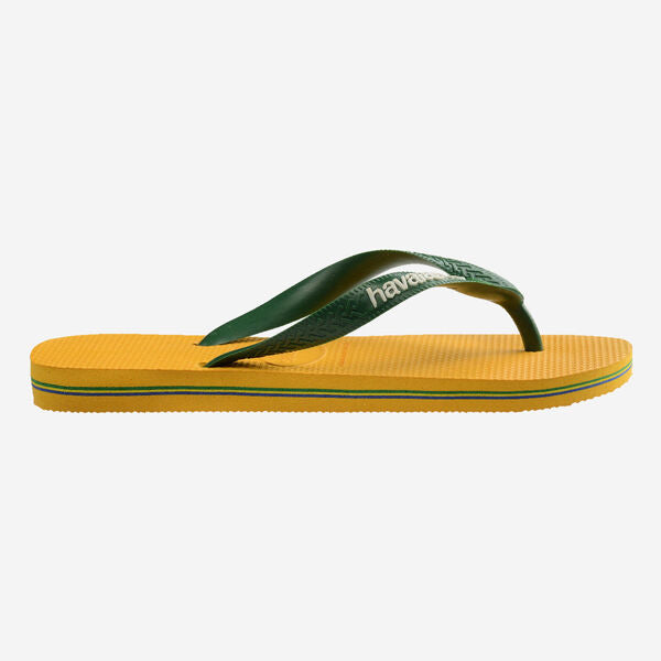 Havaianas Brasil Orange/green