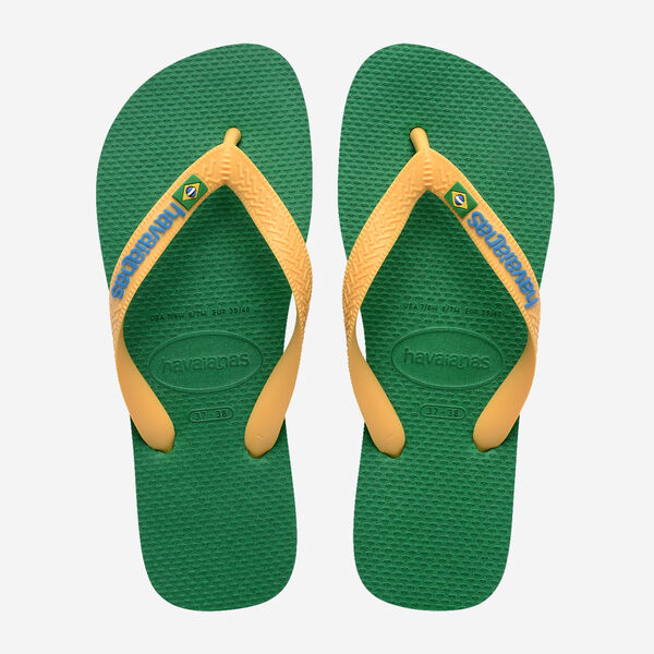 Havaianas Brasil Green/yellow
