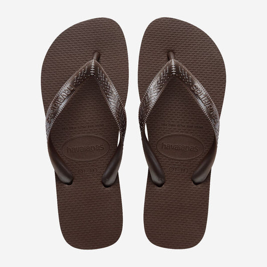 Havaianas top tiras Dark Brown