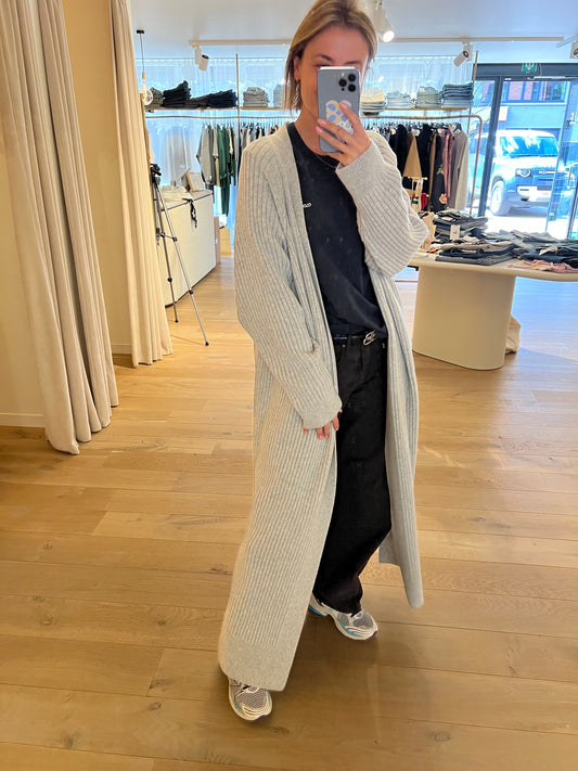 Lauren gilet Light grey