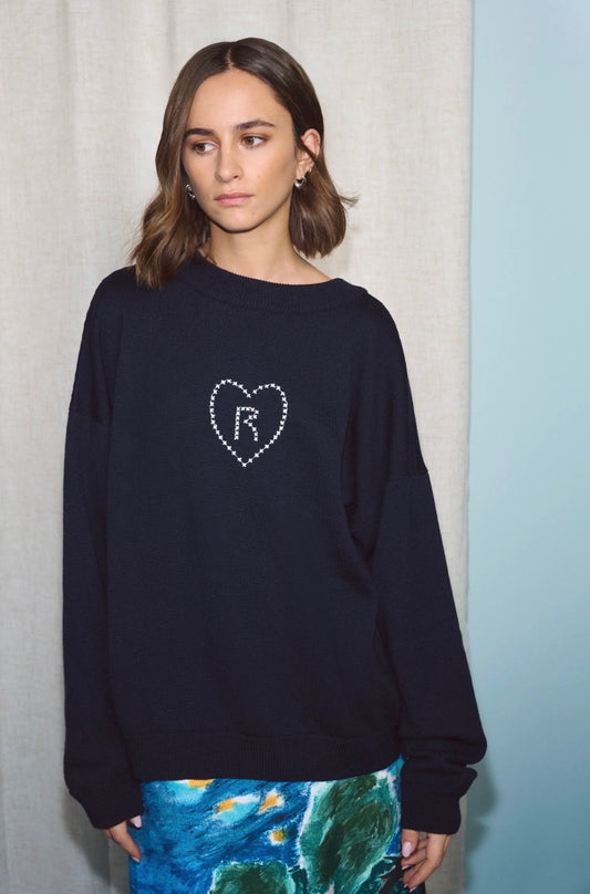 Sabrina pull Navy