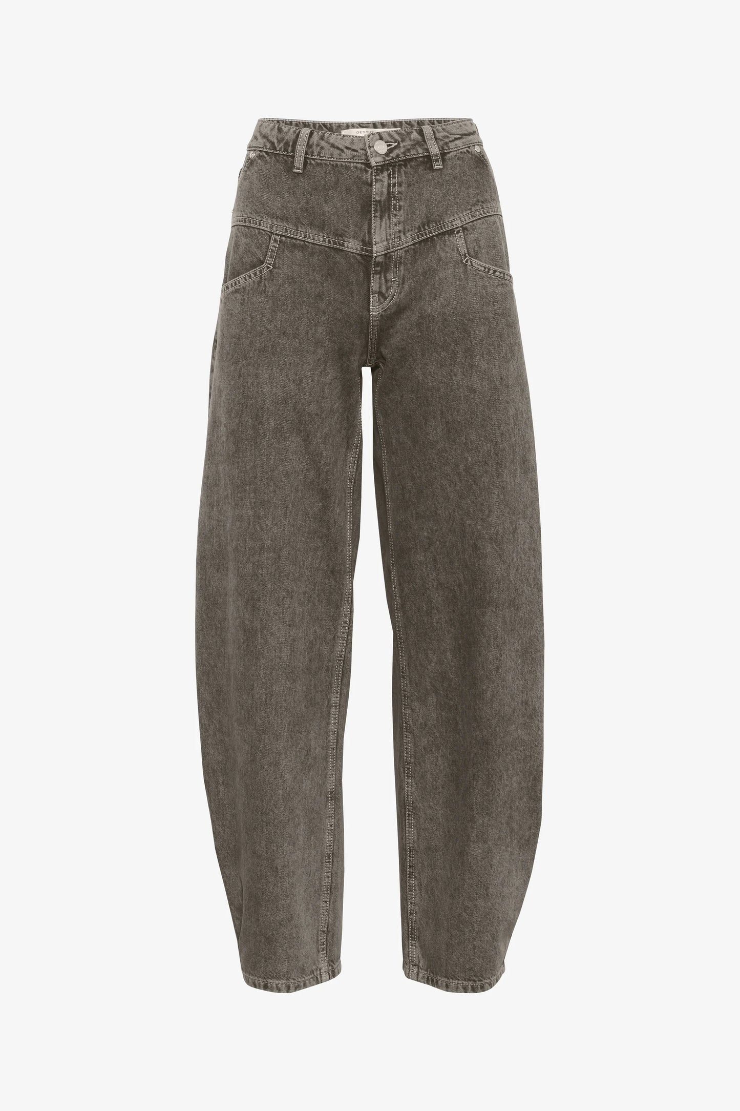 GZjosie barrel jeans Grey denim