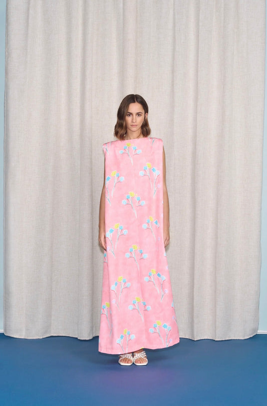 Sidney Pink Print
