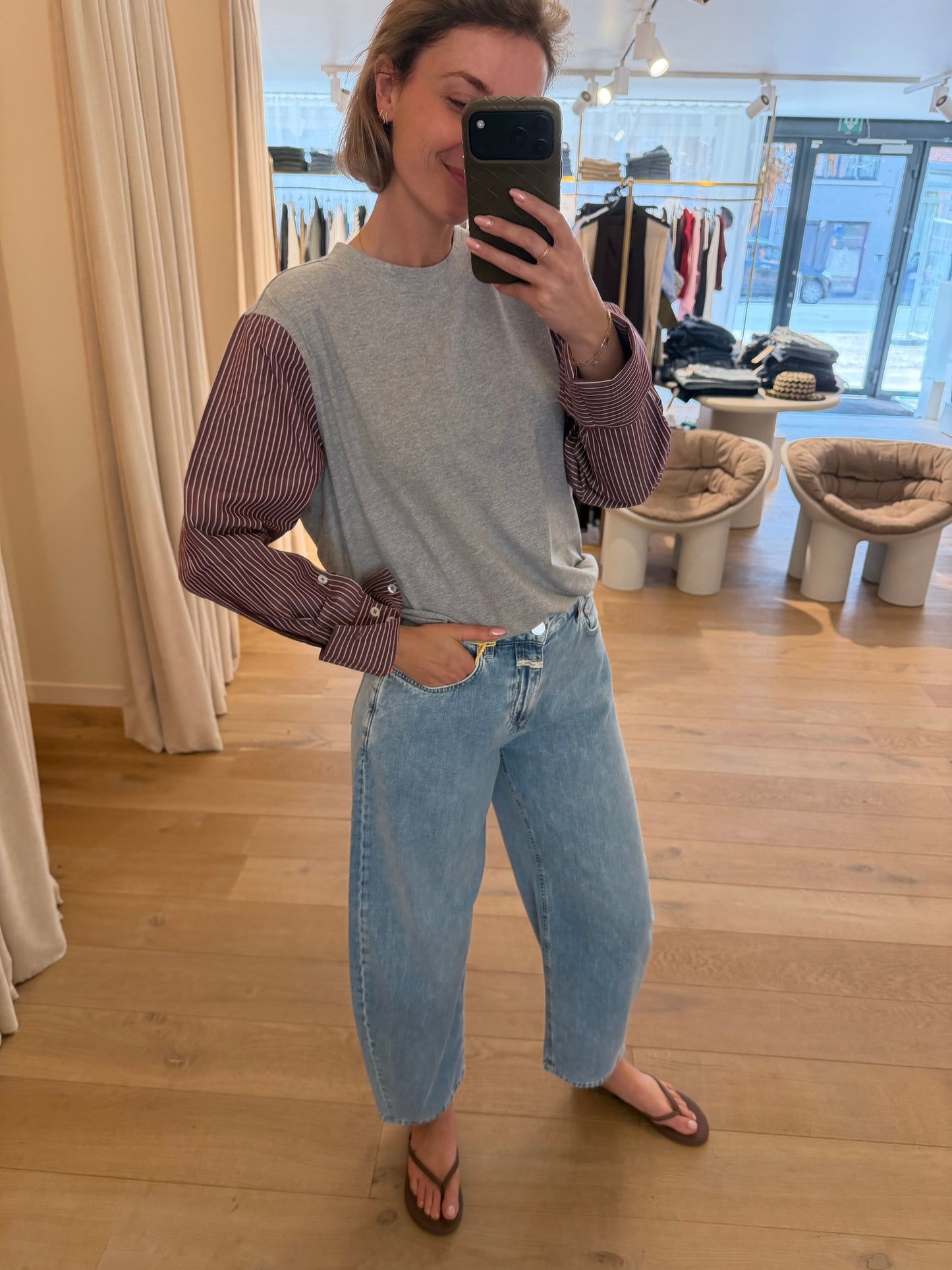Canter tee Plum