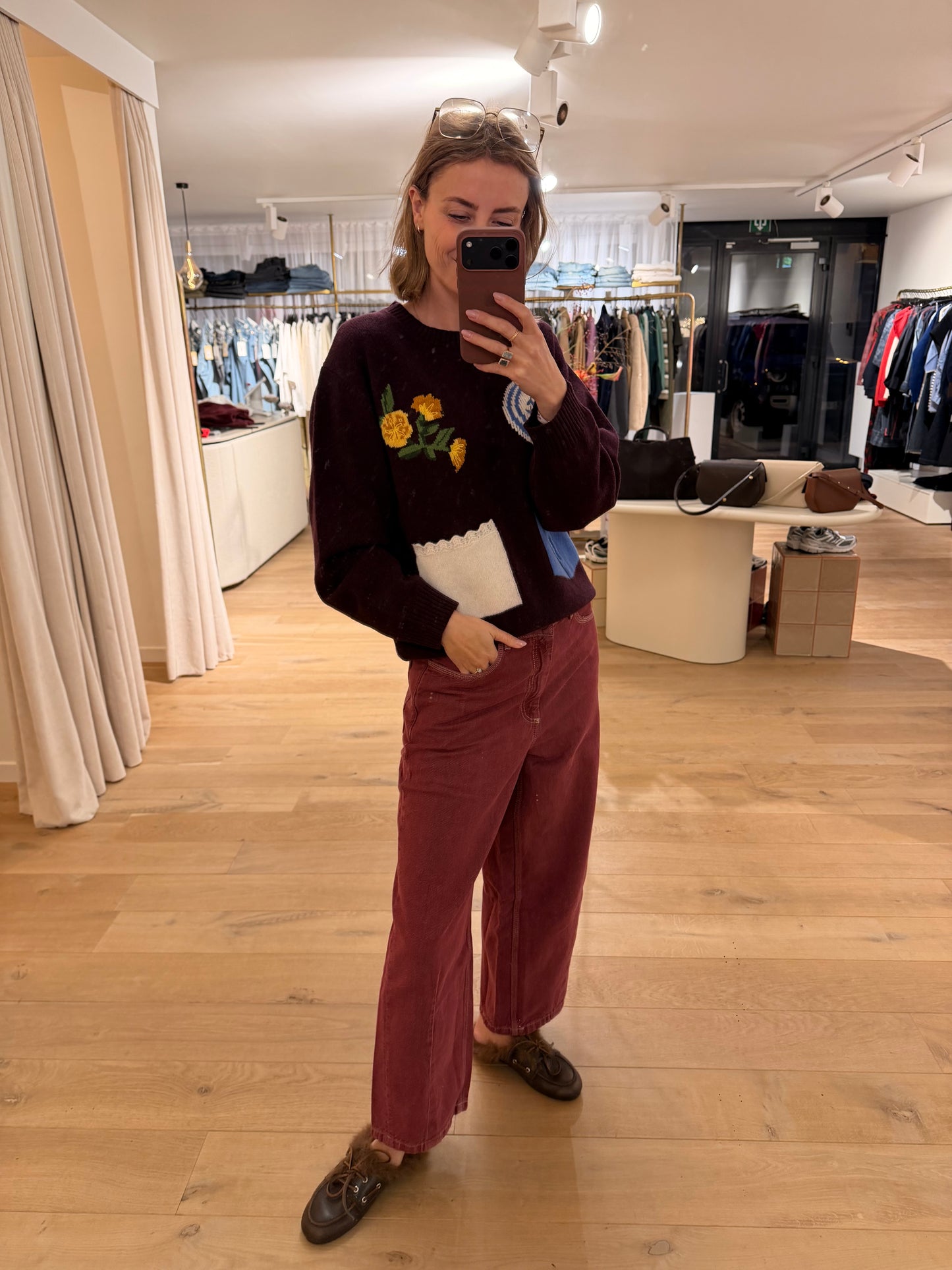 YMO11 Pants Bordeaux