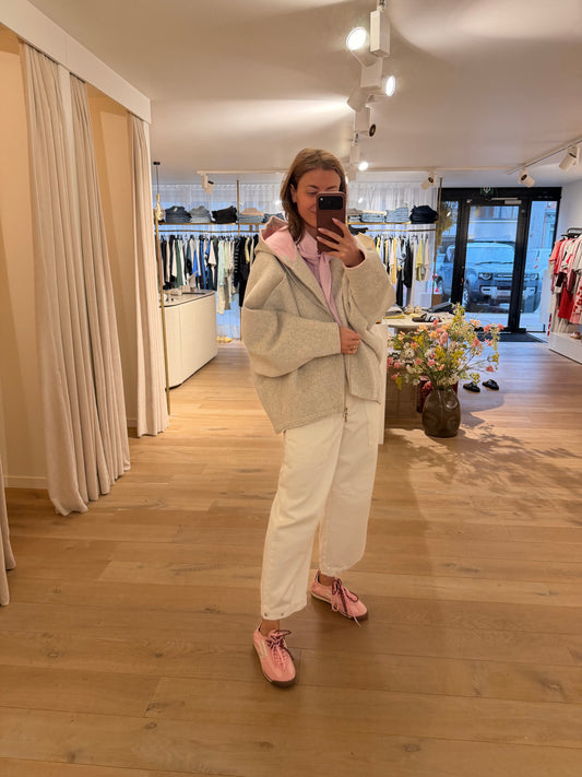 Chamberi Jacket Grey-Pink