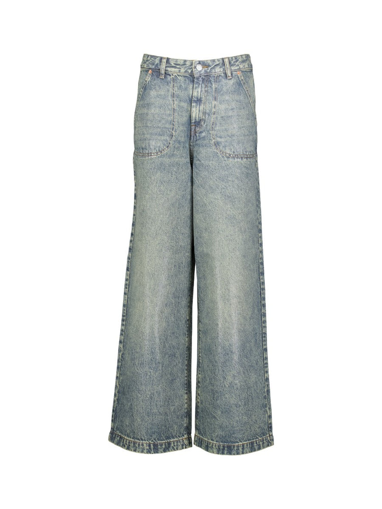 Petula Jeans Dusty Blue