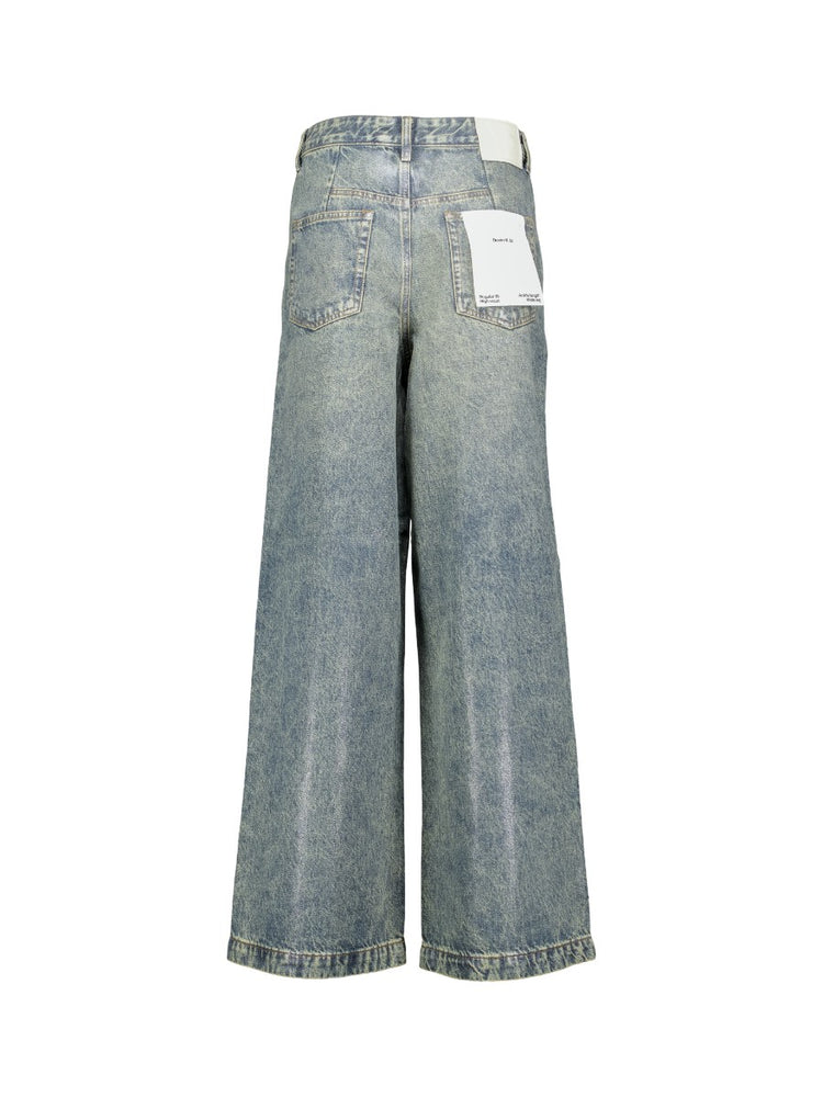 Petula Jeans Dusty Blue