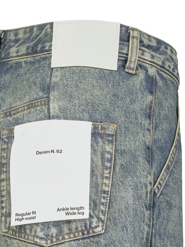 Petula Jeans Dusty Blue