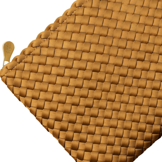 St Barths Large Tote tumeric