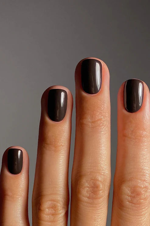 Nagellak Karolin van Loon Figue Marron