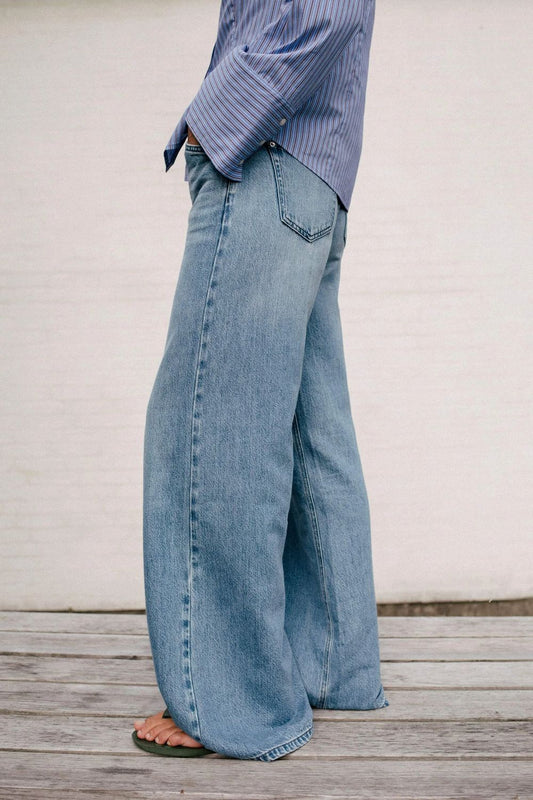 The Raver Jeans Blue