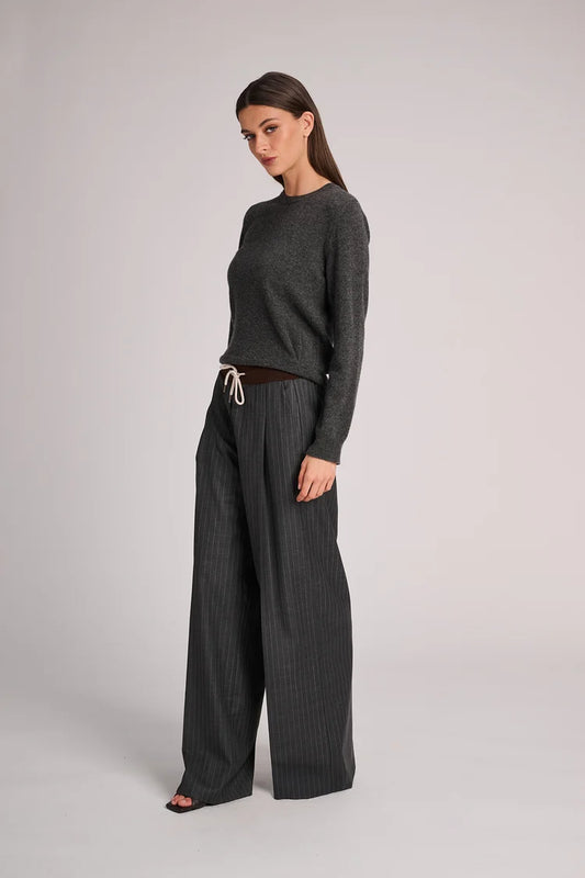 Valley Pants Chocolat/Dark Grey
