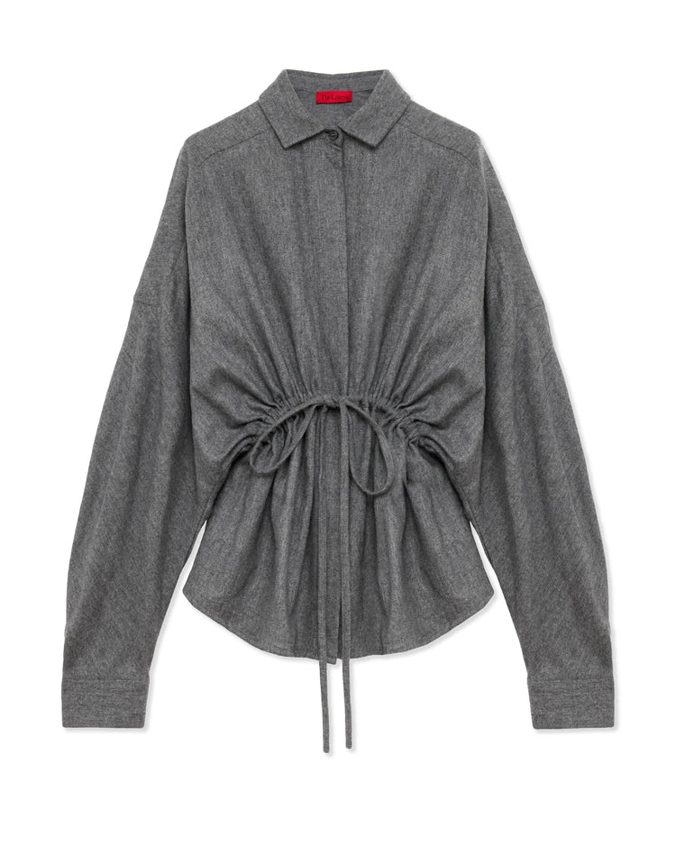 flanella misto light Grey