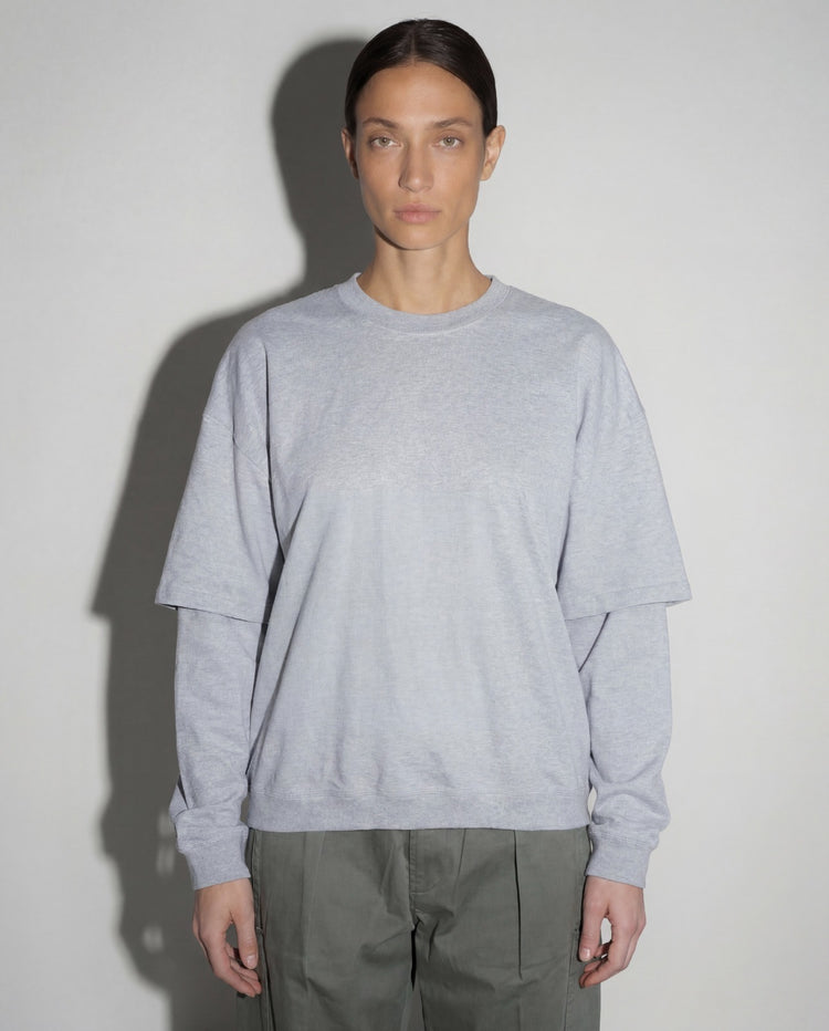 Giraffe Tee Grey
