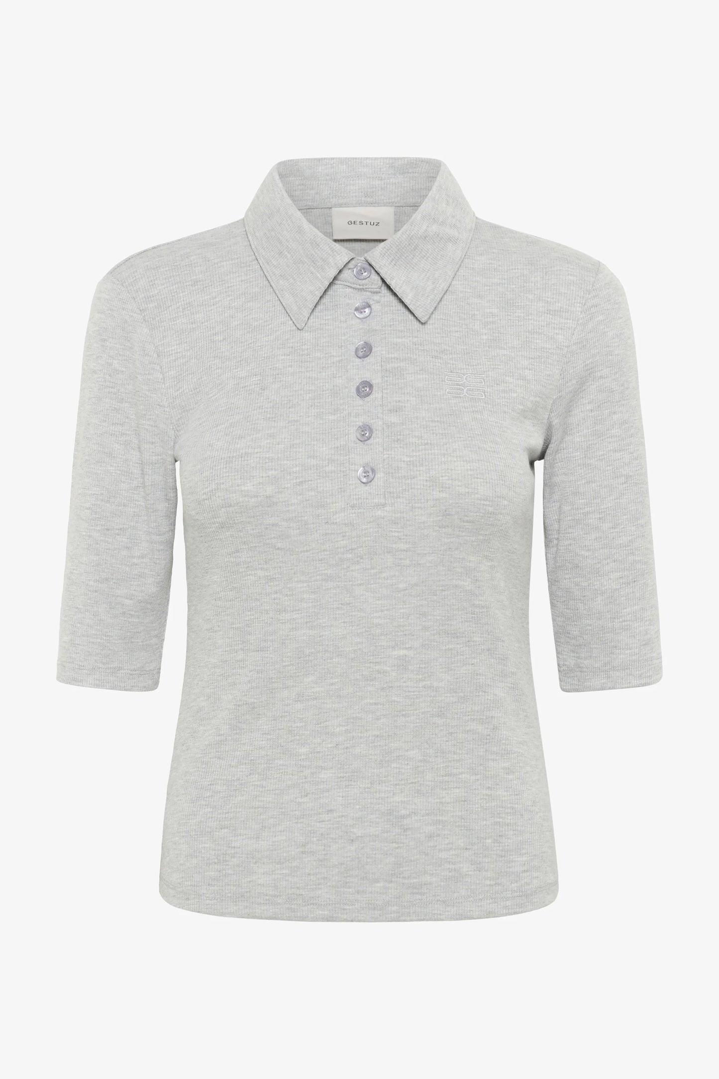 GZdrew polo Grey melange