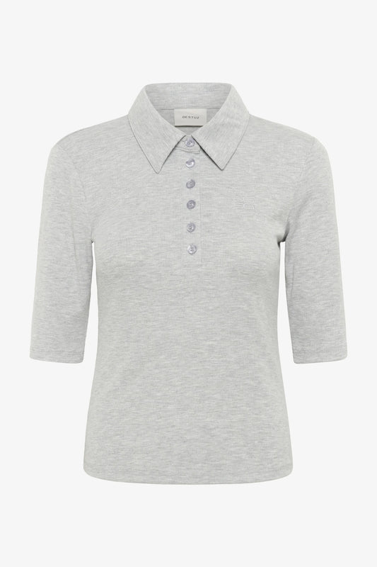 GZdrew polo Grey melange