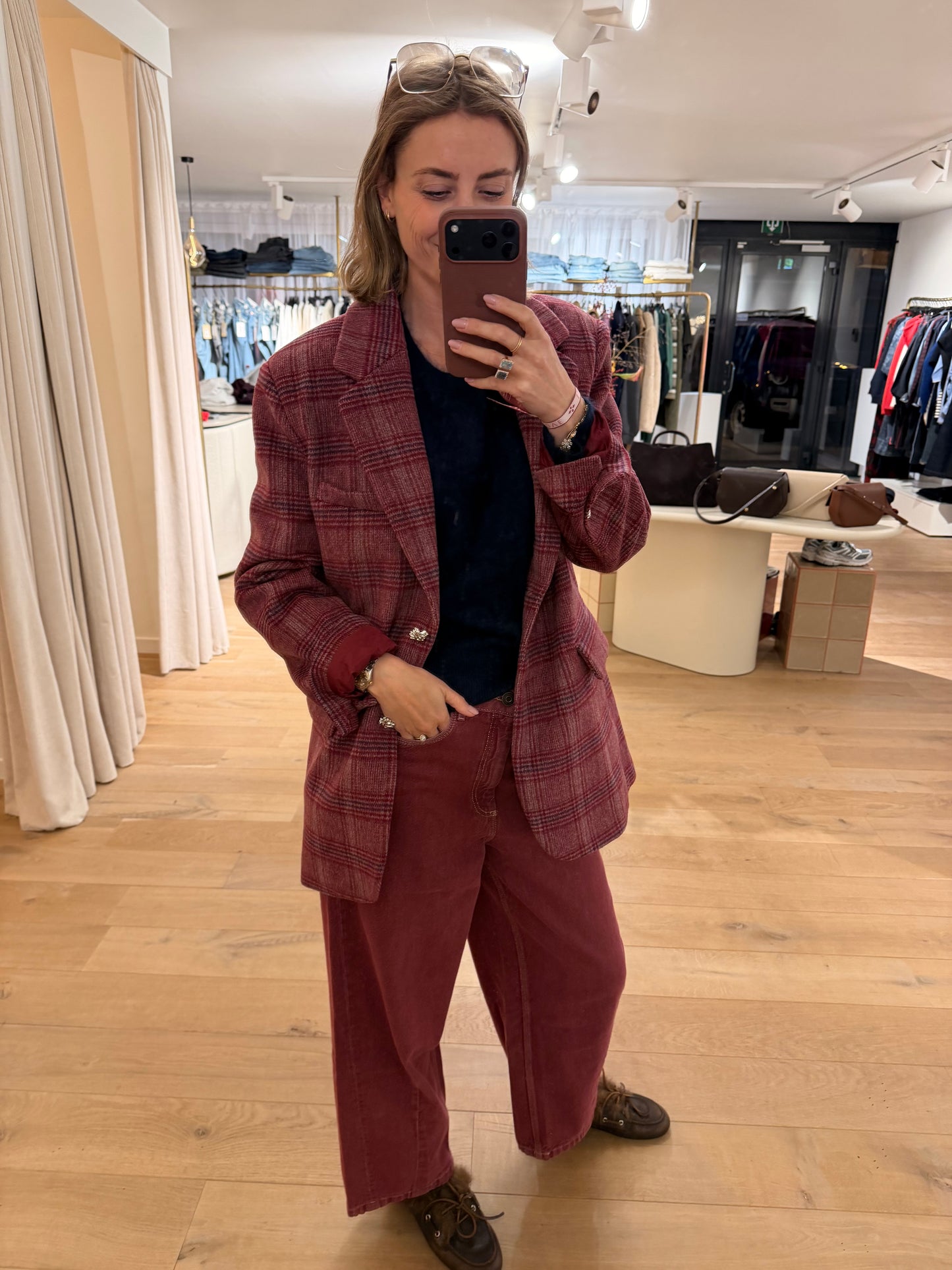 YMO11 Pants Bordeaux