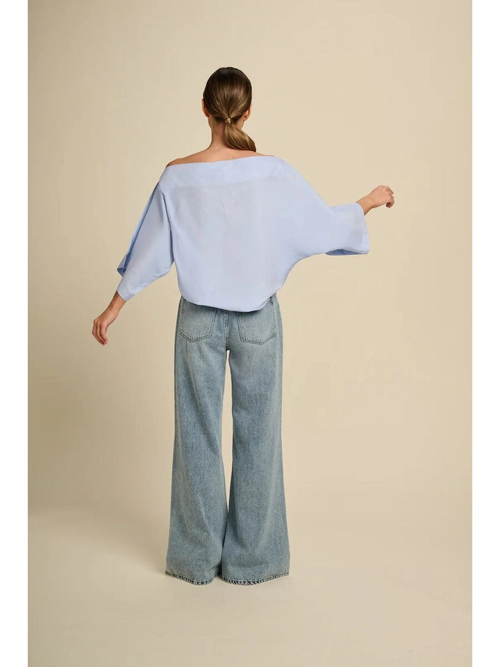 Hidalgo Blouses Blue