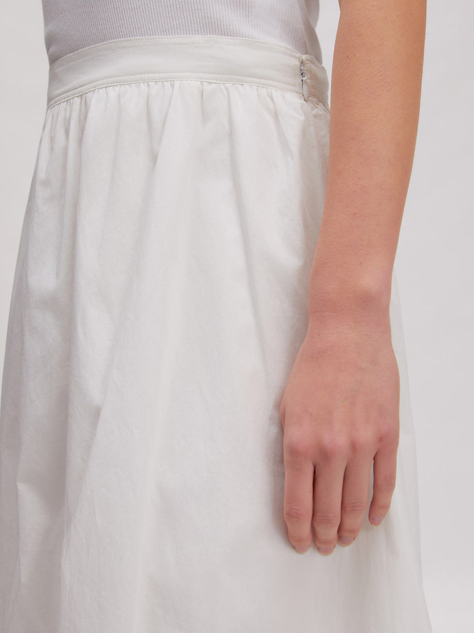 Juliet Ballon Skirt wit
