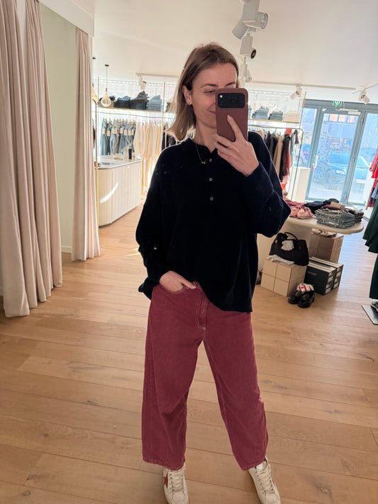 YMO11 Pants Bordeaux