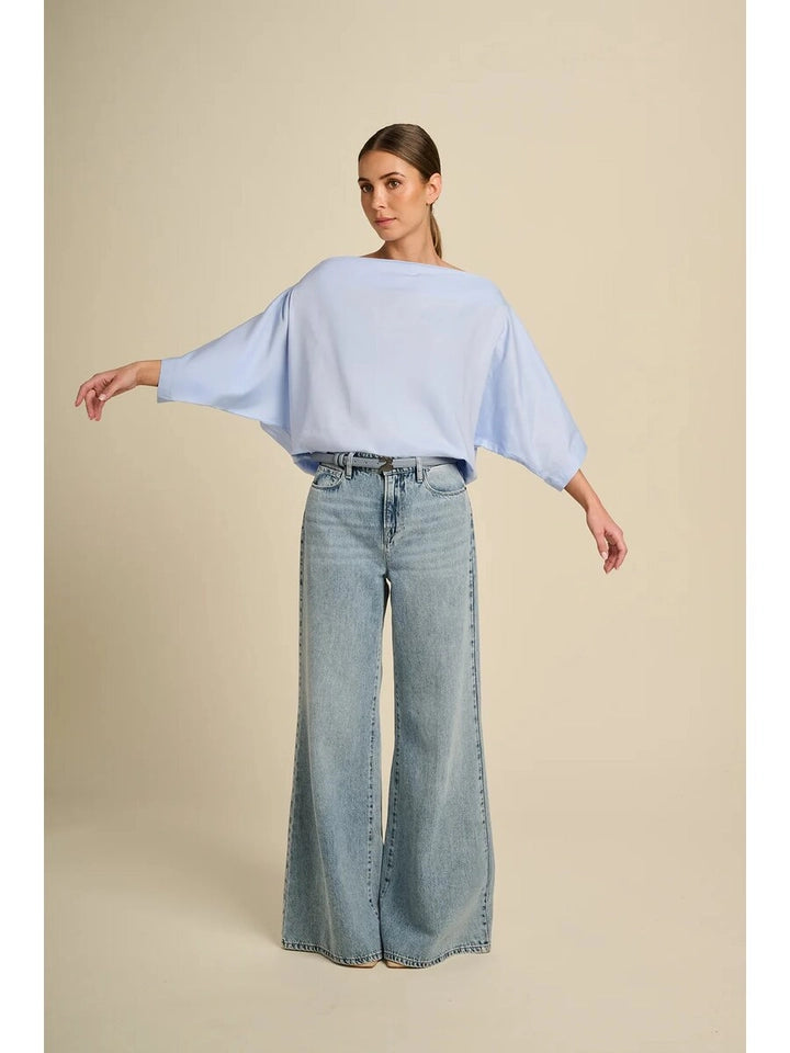 Hidalgo Blouses Blue