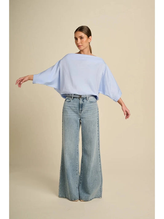 Hidalgo Blouses Blue