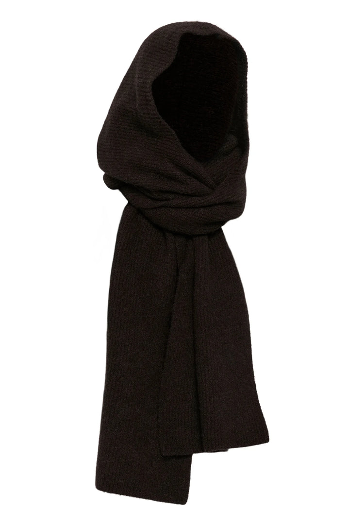 Alpha Hoodscarf Broxn