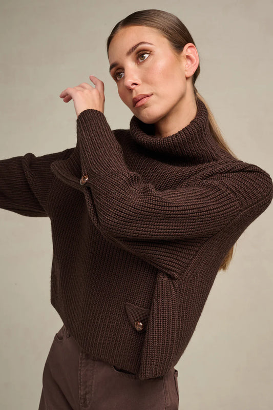 Ami Pull Chocolat