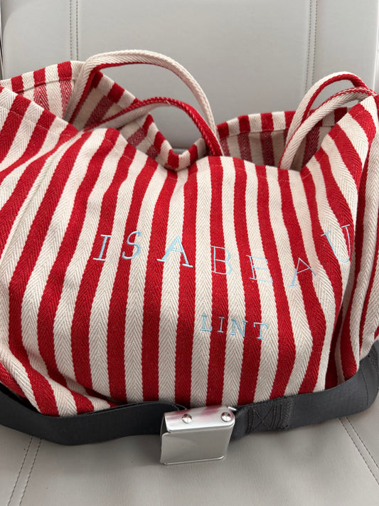 Isabeau beach bag