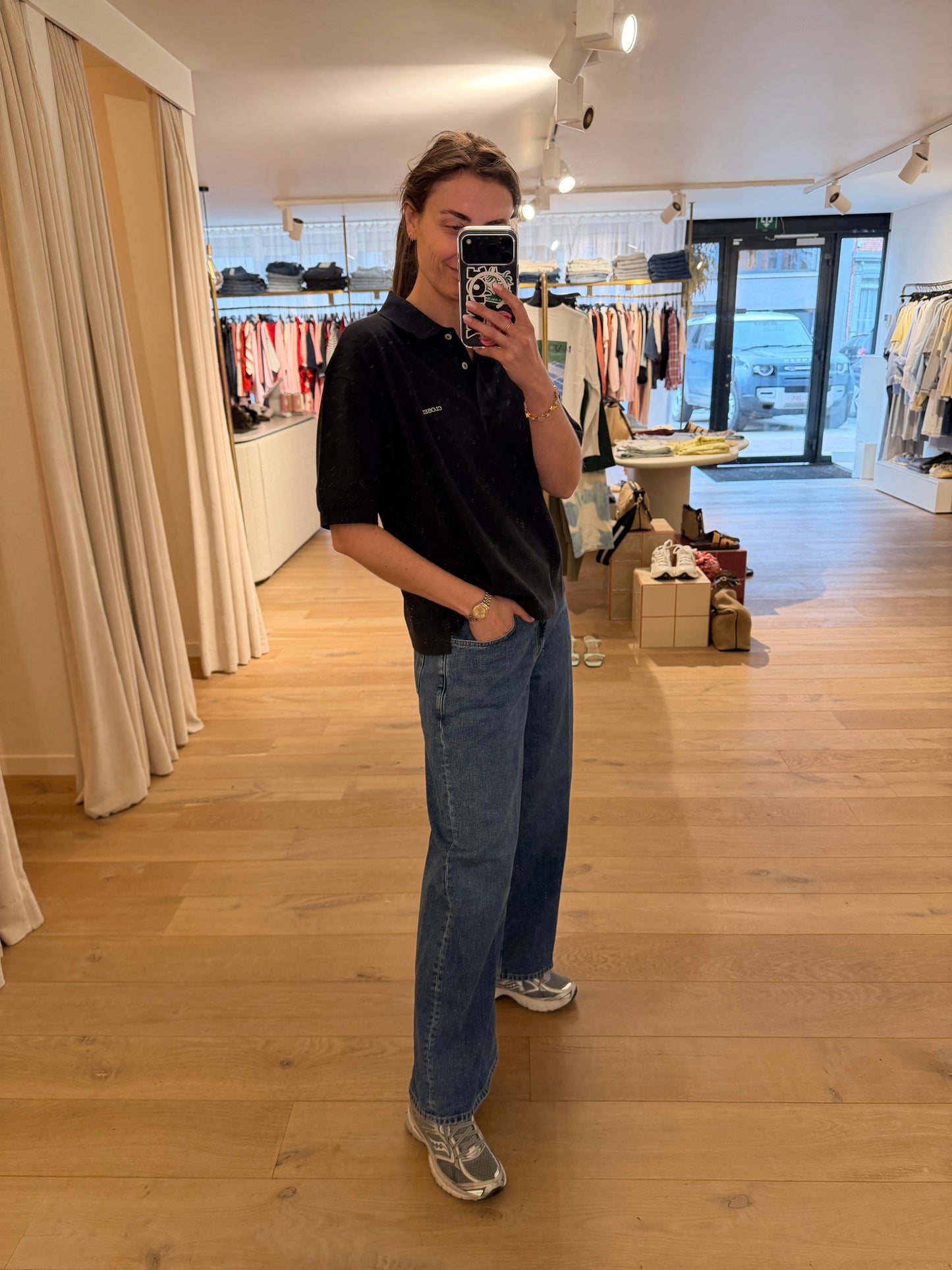 C21567 Jayla Mid Blue