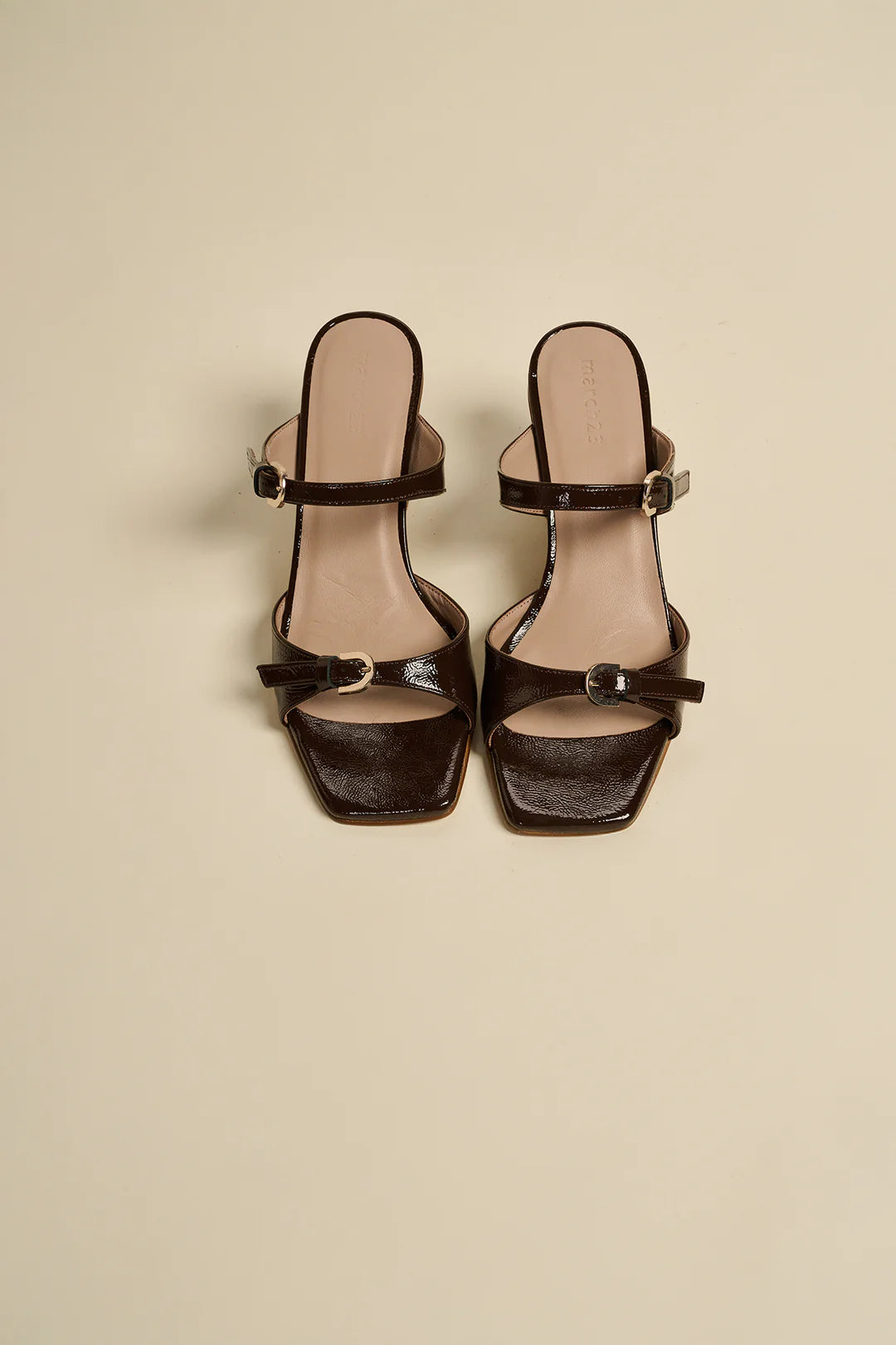 Dani sandal Bronze vernis