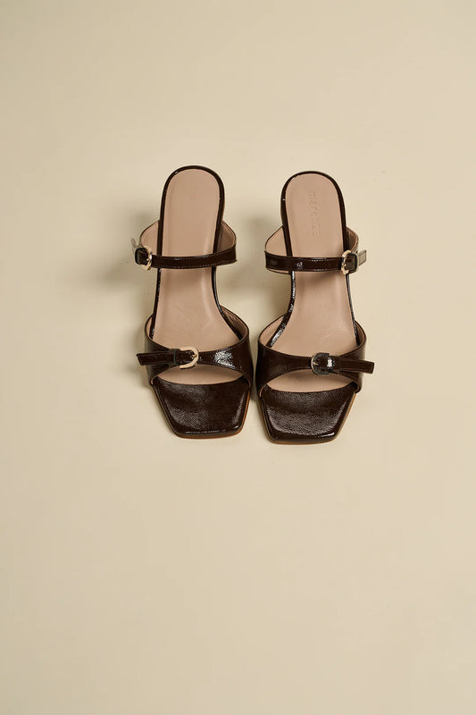Dani sandal Bronze vernis