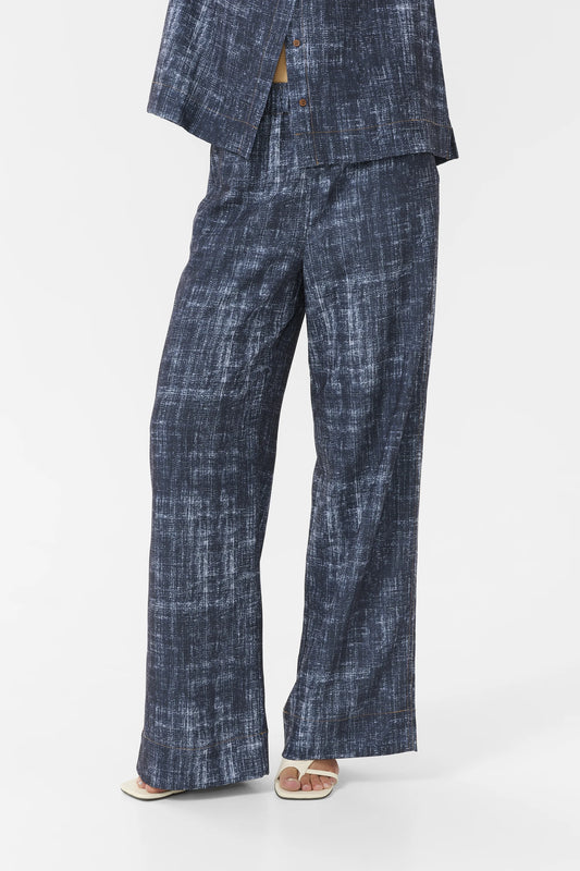 GZdemia pants Dark denim