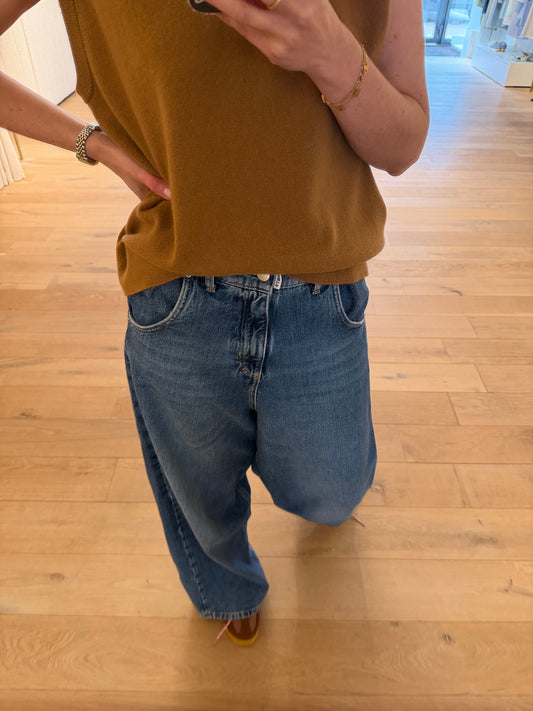 Jeans over the top Jeans blauw
