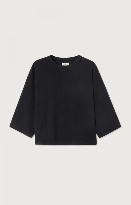 AFo02 tee Vintage black