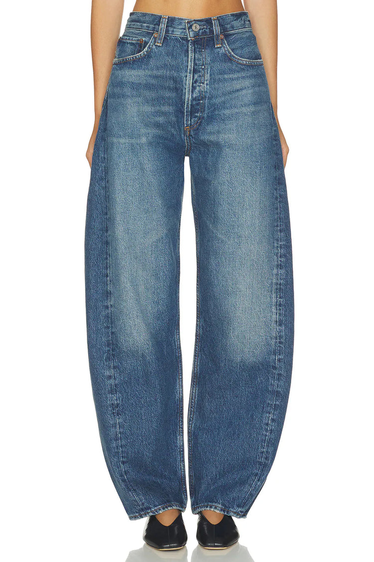 Luna pieced jean Logical